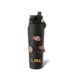 Bottle Buddy 32oz | LSU Tigers | Skin + Budz Bundle