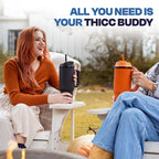 Thicc Buddy 40oz | Tennessee Volunteers | Skin + Budz Bundle